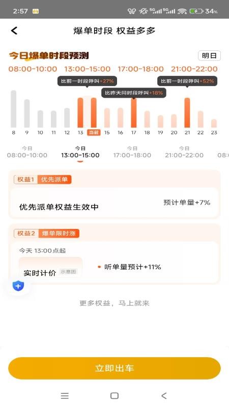 中慧交通慧通约车截图(2)