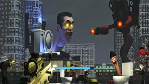 弄死马桶人截图(3)