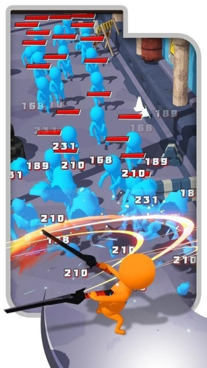 闲置的战斗大师截图(1)