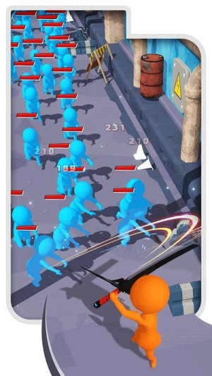 闲置的战斗大师截图(2)