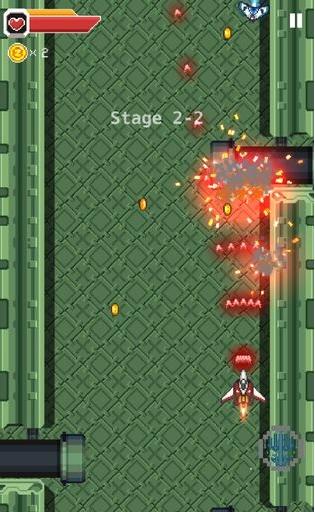 变装战机2银河射击截图(1)