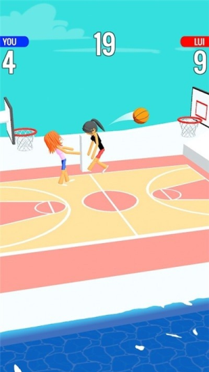 布娃娃灌篮3d截图(2)