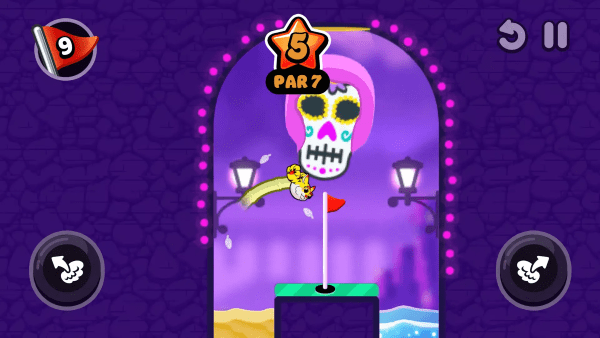 超级飞扬高尔夫截图(3)