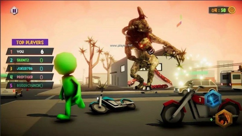 粉碎城市袭击截图(1)