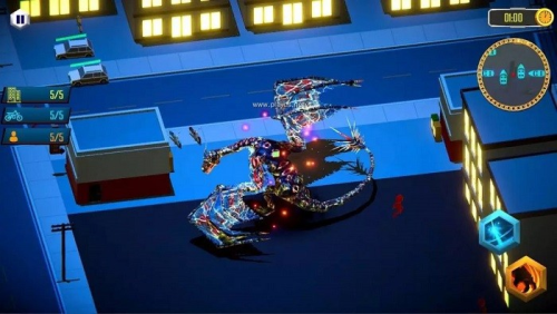 粉碎城市袭击截图(3)