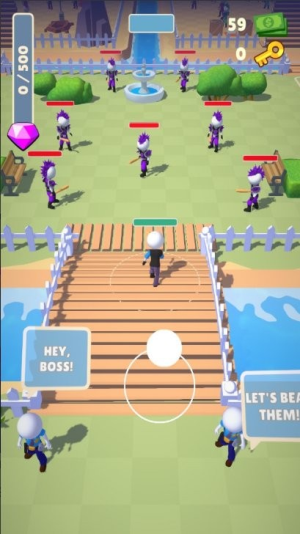 帮派世界突袭大地截图(1)