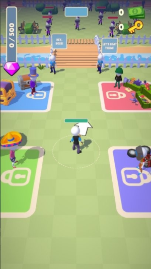 帮派世界突袭大地截图(3)