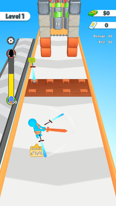 剑与旋转截图(2)