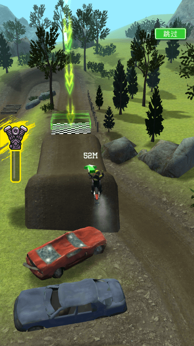 弹工特技摩托手截图(2)