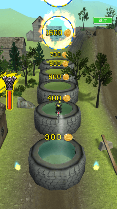 弹工特技摩托手截图(1)