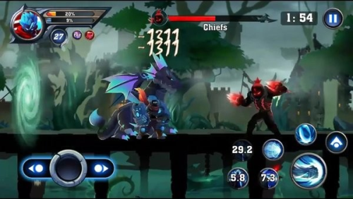 火柴人勇士超级龙截图(3)