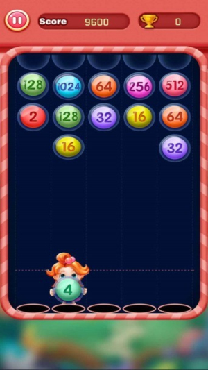 2048公主泡泡截图(1)