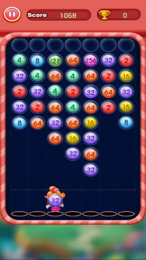 2048公主泡泡截图(2)