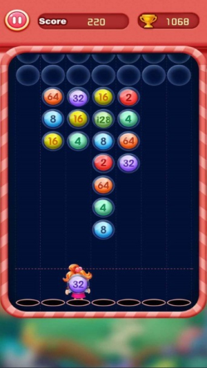 2048公主泡泡截图(3)