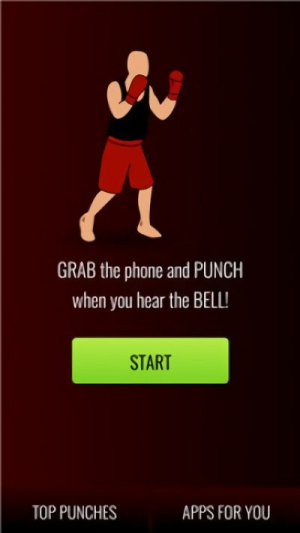 拳头力量测量器截图(1)