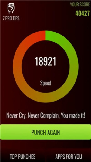 拳头力量测量器截图(3)