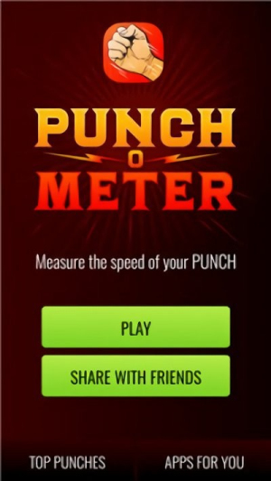 拳头力量测量器截图(2)