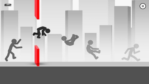 火柴人跑酷跑者截图(3)