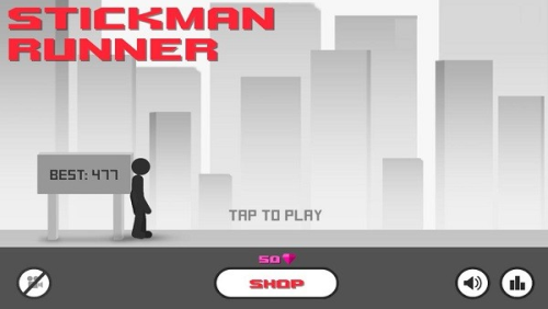 火柴人跑酷跑者截图(1)