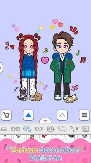 莉莉的故事装扮截图(1)