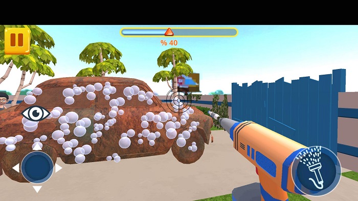 宝宝超级洗车截图(1)