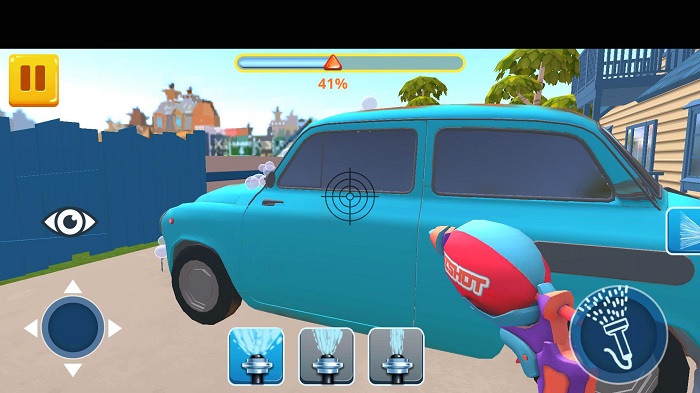 宝宝超级洗车截图(2)