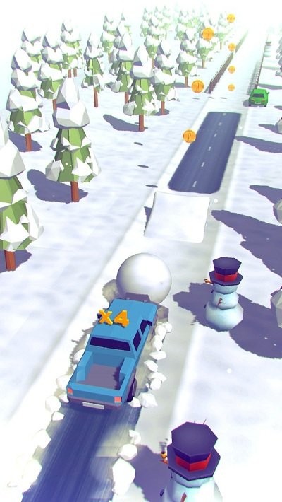 疯狂铲雪车截图(1)