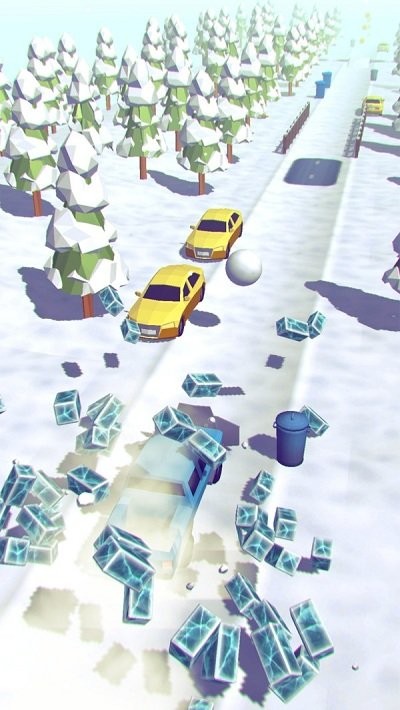 疯狂铲雪车截图(2)