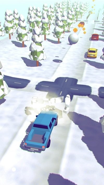 疯狂铲雪车截图(3)