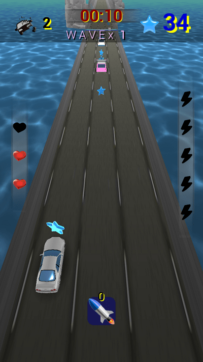 汽车超级冲刺截图(1)