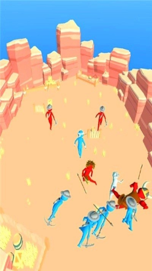 布娃娃军队截图(1)