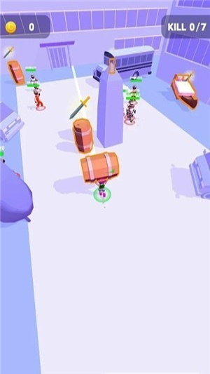 疯狂投掷达人截图(1)