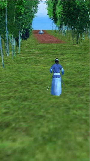 简单的跑酷截图(2)