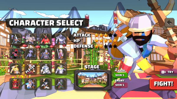 幻想战士国王格斗截图(1)