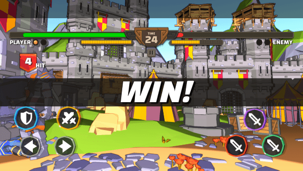 幻想战士国王格斗截图(2)