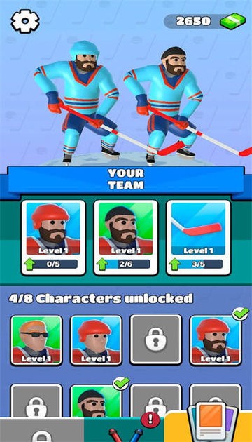 冰球联盟大师赛截图(2)