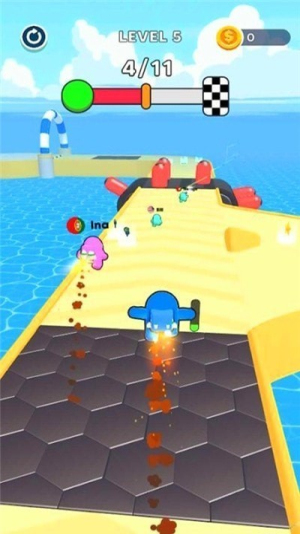 乱斗奔跑截图(1)