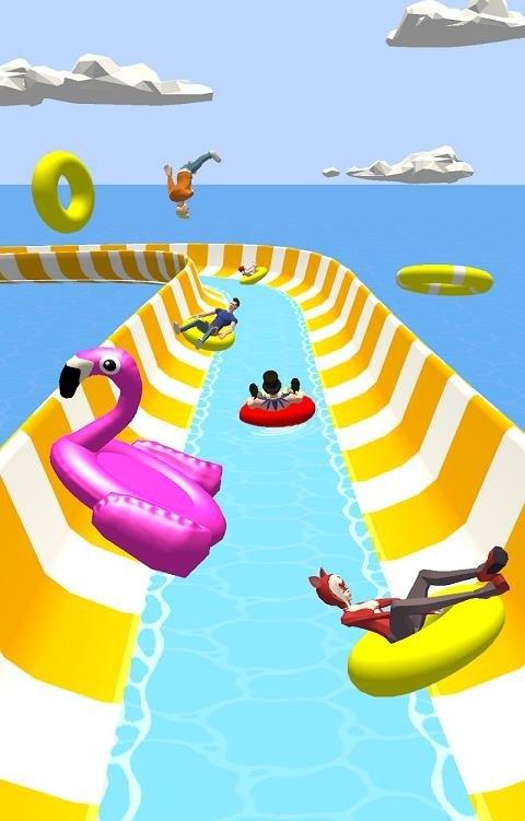 水上滑梯公园截图(1)