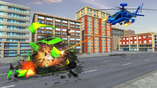 卡丁车变形机器人截图(1)