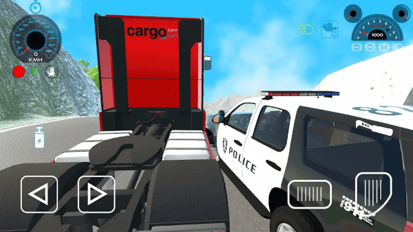 警察追逐驾驶截图(1)