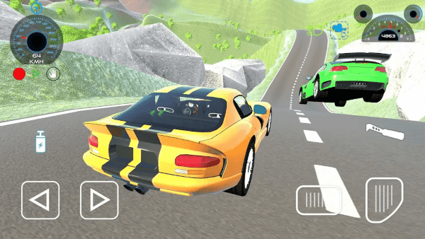 警察追逐驾驶截图(3)