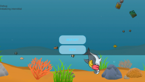 海洋垃圾清洁工截图(1)