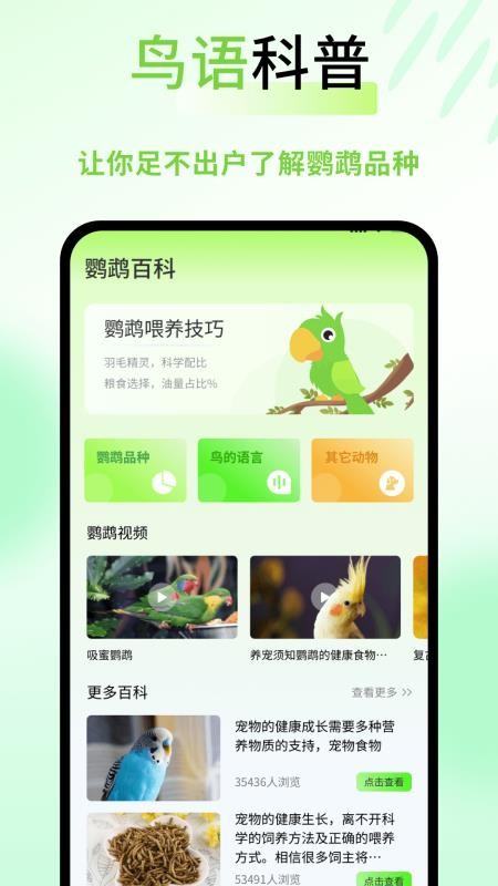 鹦鹉语言翻译器截图(2)