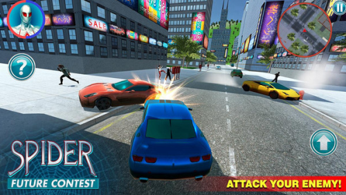 蜘蛛侠英雄之未来冲突截图(1)