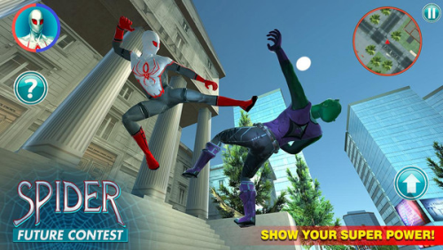 蜘蛛侠英雄之未来冲突截图(3)