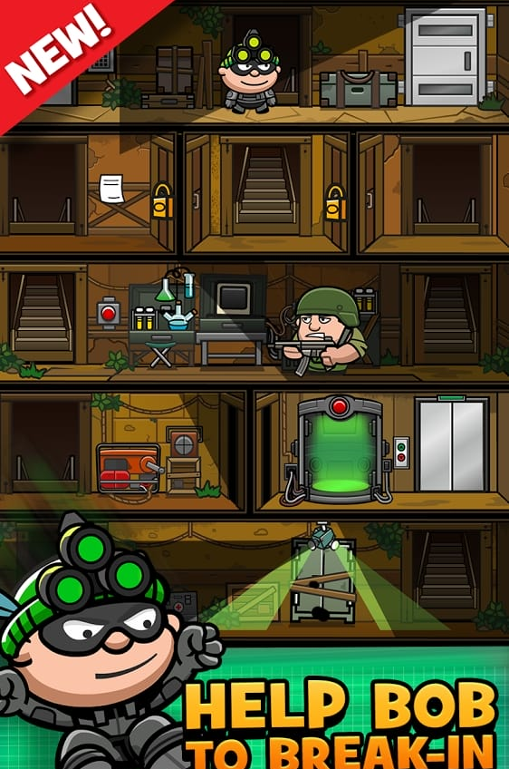 神偷鲍勃3截图(2)