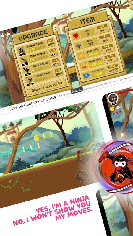 忍者跳跳截图(3)