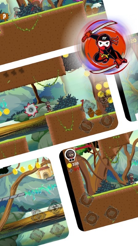 忍者跳跳截图(2)