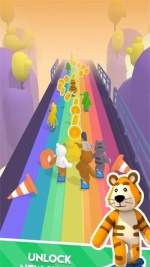 毛绒轮滑队截图(1)