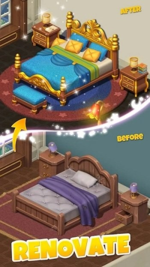 糖果传奇庄园设计截图(3)